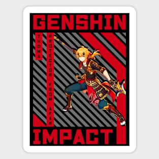 Thoma | Genshin Impact Magnet